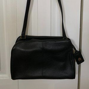 Vintage Leather Etienne Aigner Shoulder Bag